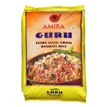 AMIRA BASMATI GURU KA GURU 25 KG
